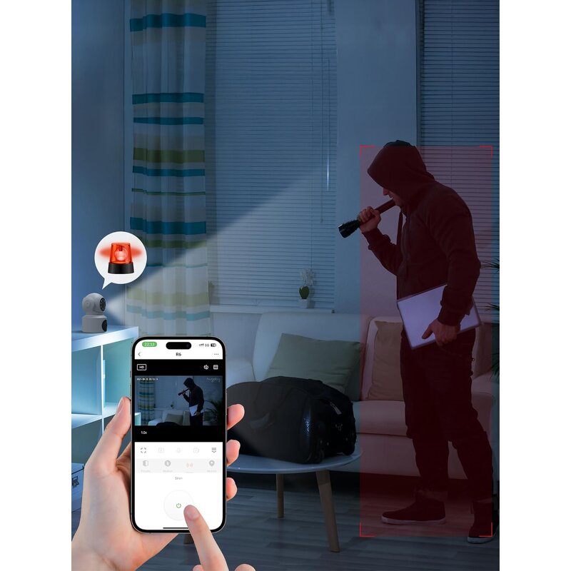 Pet Camera Manufacturer - Dual HD Color Night Vision Camera OEM/ODM