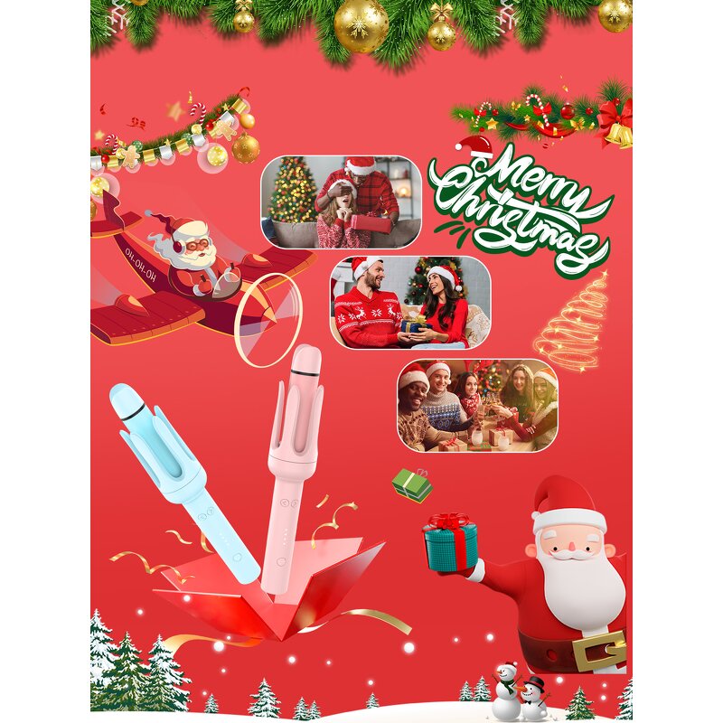 Hair Styler Manufacturer - 2-in-1 Straightener and Curler OEM/ODM