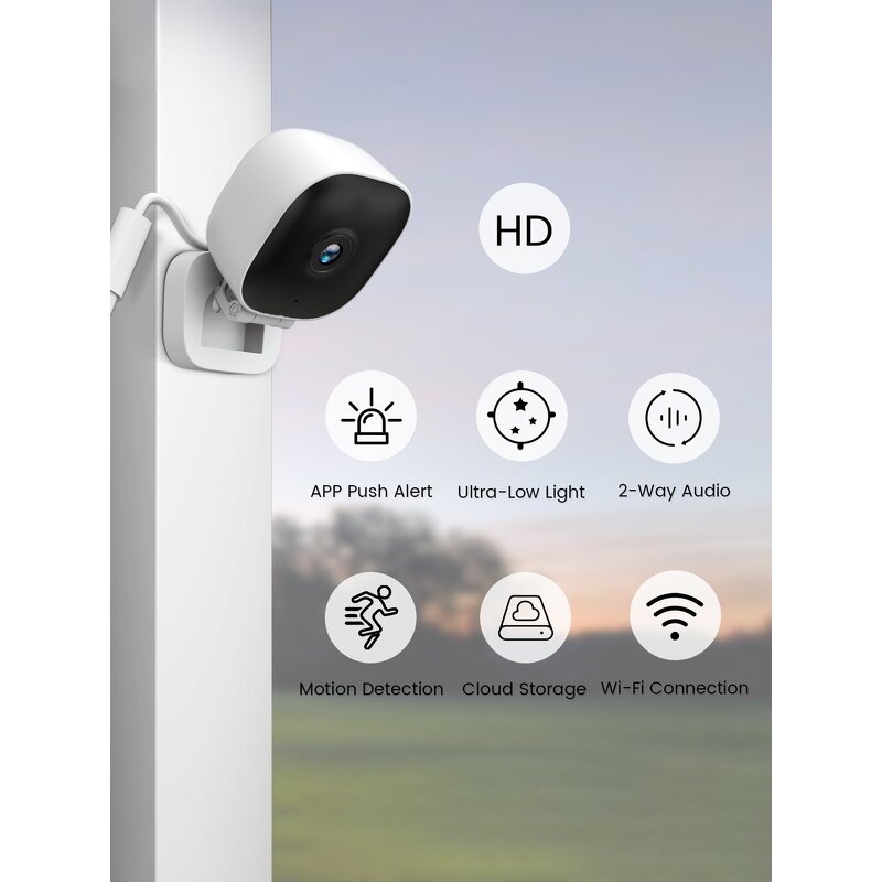 Security Camera Manufacturer - 1080P Indoor/Outdoor WiFi Camera OEM/ODM