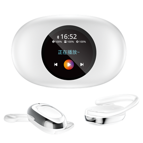 Sport Headphones Manufacturer - LED Display Sports Earbuds OEM/ODM