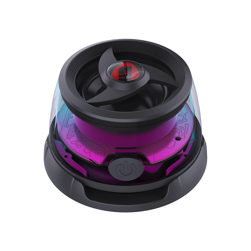 Bluetooth Speaker Manufacturer - 2025 V5.4 Portable RGB Speaker OEM/ODM