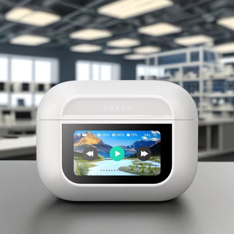 Smart Earphone Manufacturer - Touch-screen Wireless Earbuds OEM/ODM