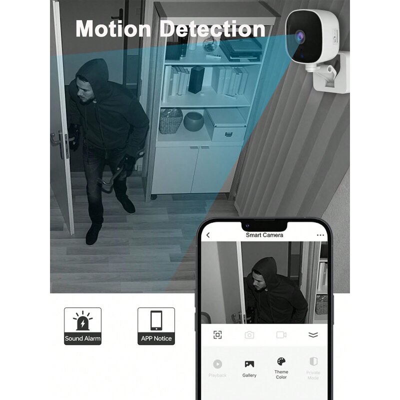 Security Camera Manufacturer - 1080P Indoor/Outdoor WiFi Camera OEM/ODM