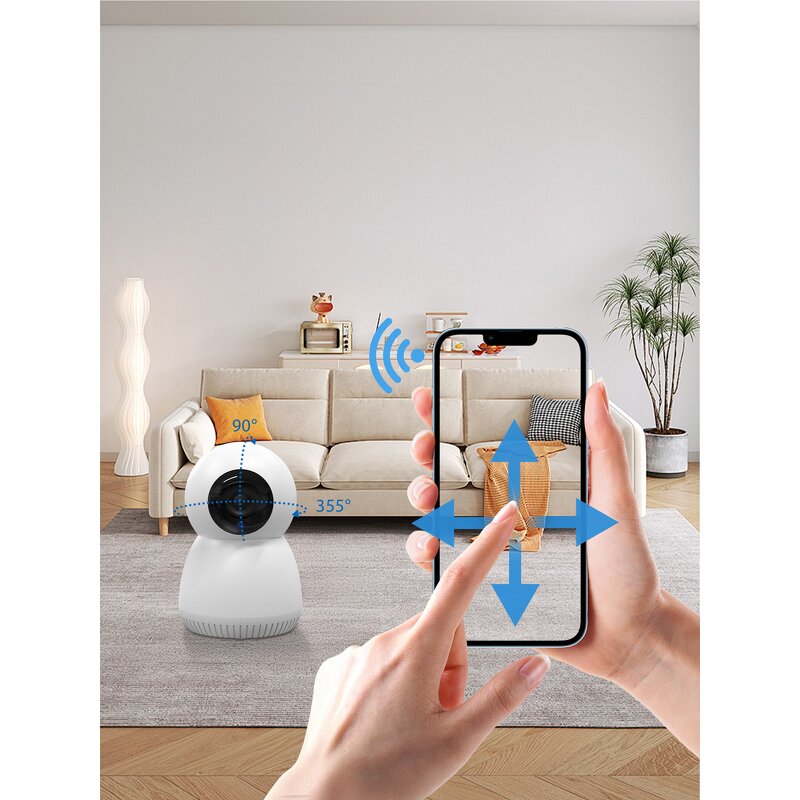 IP Camera Manufacturer - WiFi Wireless Indoor Security Camera OEM/ODM