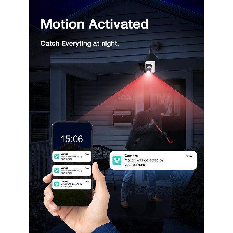 CCTV Camera Manufacturer - Hidden WiFi Light Bulb Camera OEM/ODM