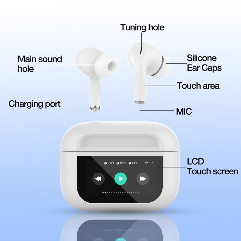 In-Ear Headphones Manufacturer - Avatar 50 PRO Sleep Earbuds OEM/ODM