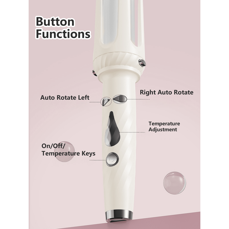 Hair Styler Manufacturer - 5-in-1 Ceramic Straightener Curler OEM/ODM