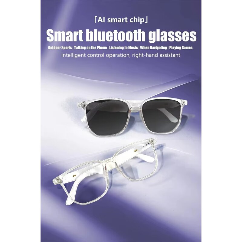 Smart Sunglasses Manufacturer - UV400 Polarized Smart Sunglasses OEM/ODM