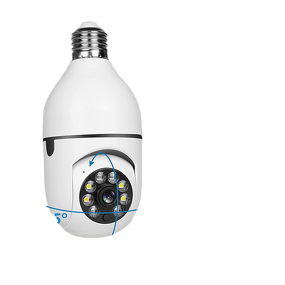 CCTV Camera Manufacturer - Hidden WiFi Light Bulb Camera OEM/ODM