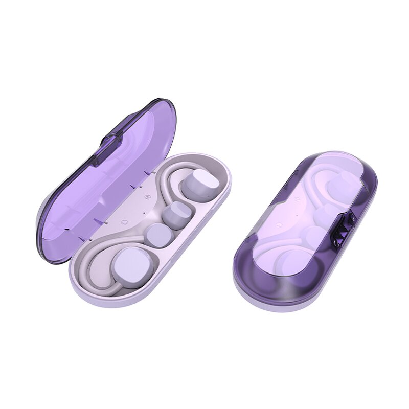 Bone Conduction Headphones Manufacturer - OWS Sport Earbuds with LED OEM/ODM