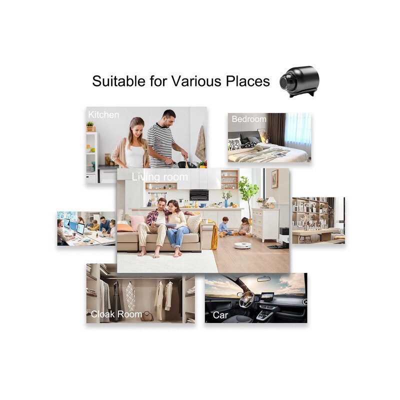 Mini Camera Manufacturer - HD 720P Mobile Video Camera OEM/ODM