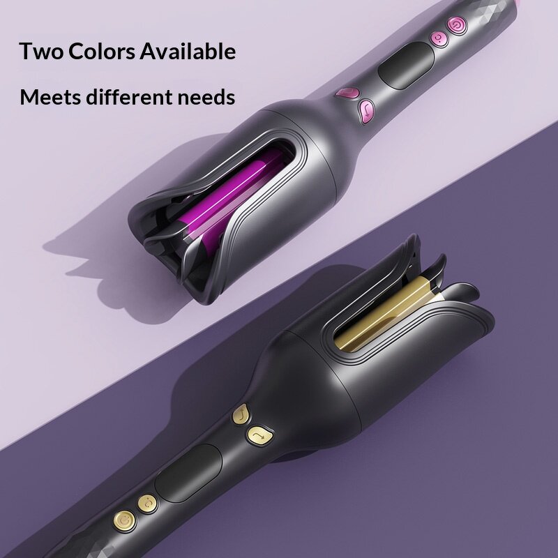 Hair Curler Manufacturer - Automatic Rotating Long Barrel Curler OEM/ODM