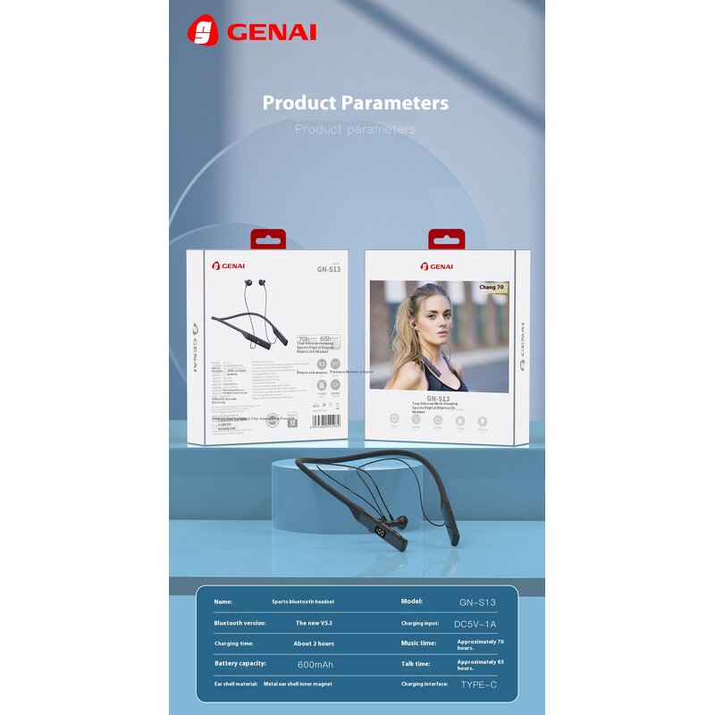 Wireless Earbuds Manufacturer - Transparent TWS Earbuds with LED OEM/ODM