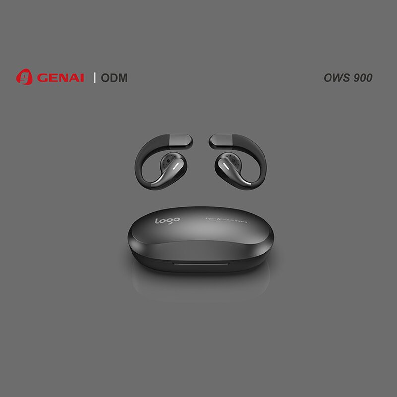 Wireless Earphones Manufacturer - Open Ear Hook Waterproof Earphones OEM/ODM