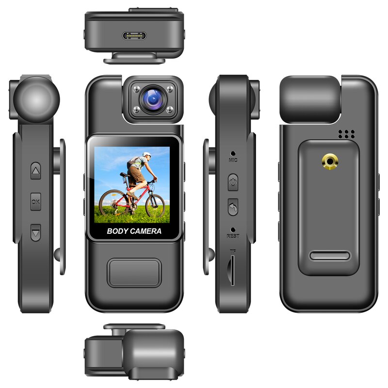 Body Camera Manufacturer - 1080P WiFi Sport Bodycam OEM/ODM