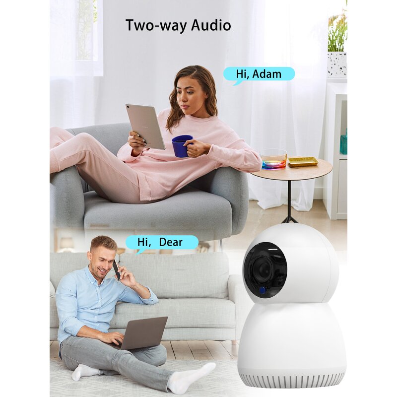 IP Camera Manufacturer - WiFi Wireless Indoor Security Camera OEM/ODM