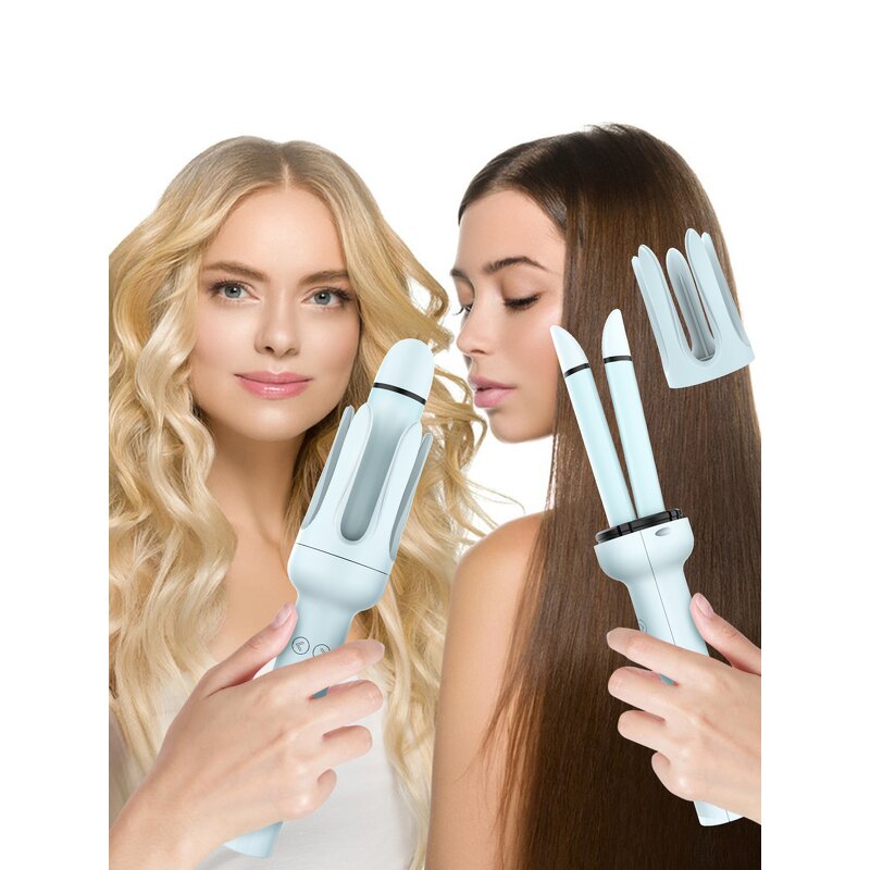 Curling Wand Manufacturer - Multi-Shape Rotating Curling Iron OEM/ODM