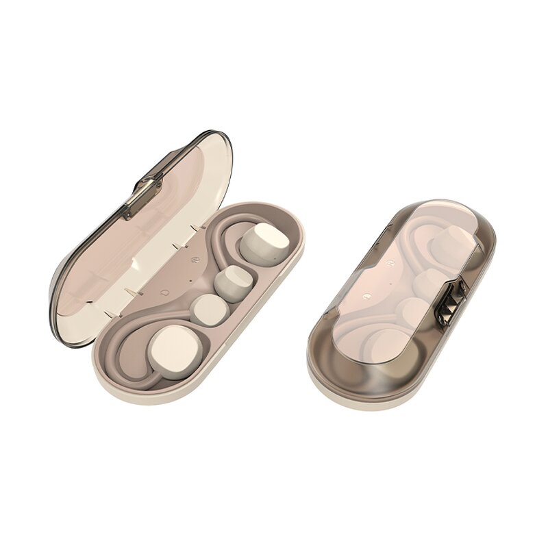 Bone Conduction Headphones Manufacturer - OWS Sport Earbuds with LED OEM/ODM