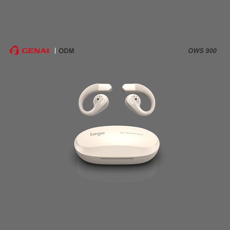 Wireless Earphones Manufacturer - Open Ear Hook Waterproof Earphones OEM/ODM