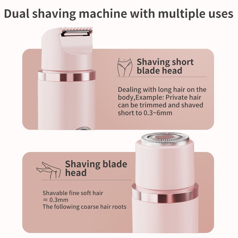 Electric Shaver Manufacturer - Cordless 6-in-1 Waterproof Lady Kit
