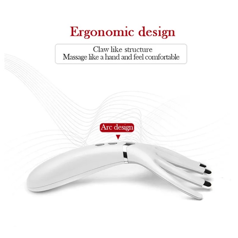 Cervical Massager Factory - Heated Pad EMS Muscle Pain Relief