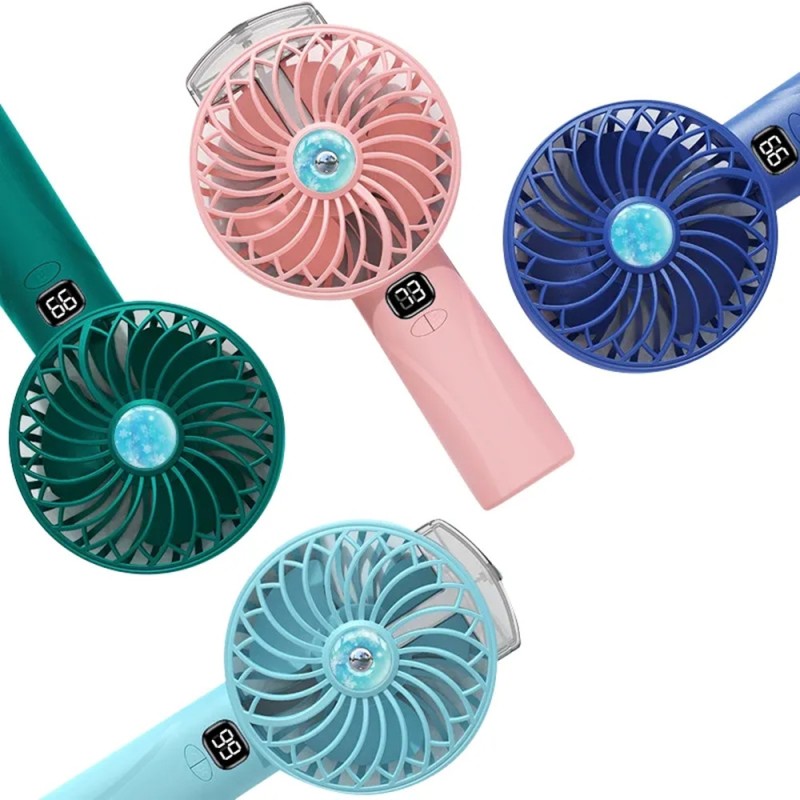 Portable Fan Manufacturer - Mini Cooling Outdoor Handheld