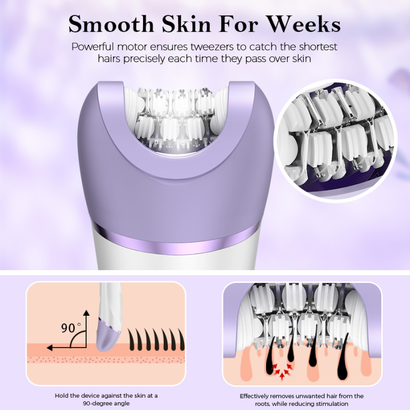 Dual Shaver Factory - Women's Facial Bikini Body Hair Removal