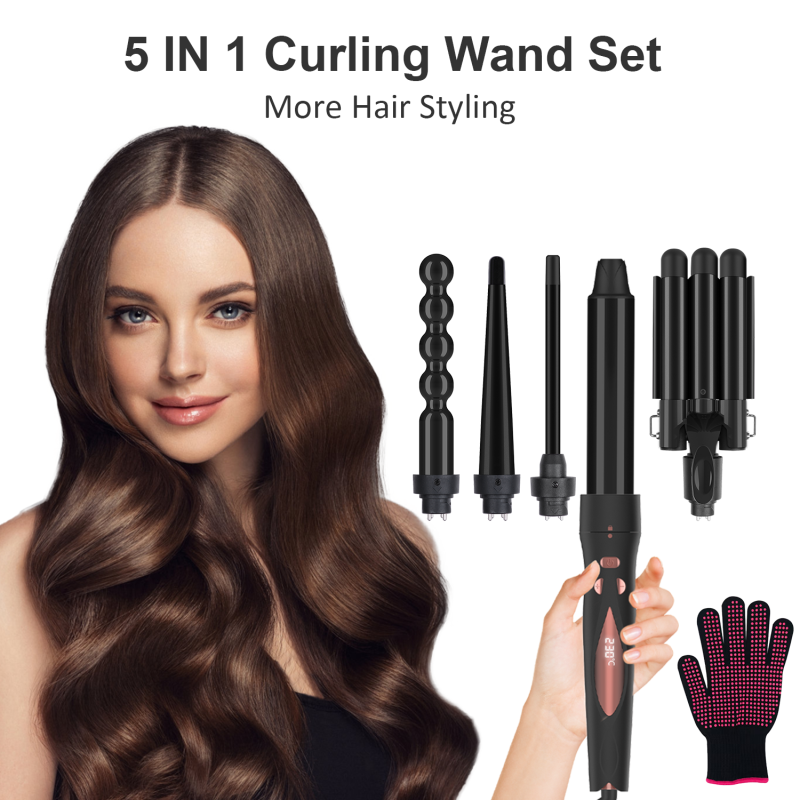 Electric Straightener Factory - Portable Quick Heating LED Display