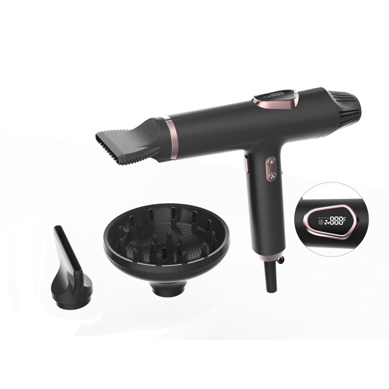 Silent Hair Dryer Manufacturer - 110000 RPM BLDC Negative Ion