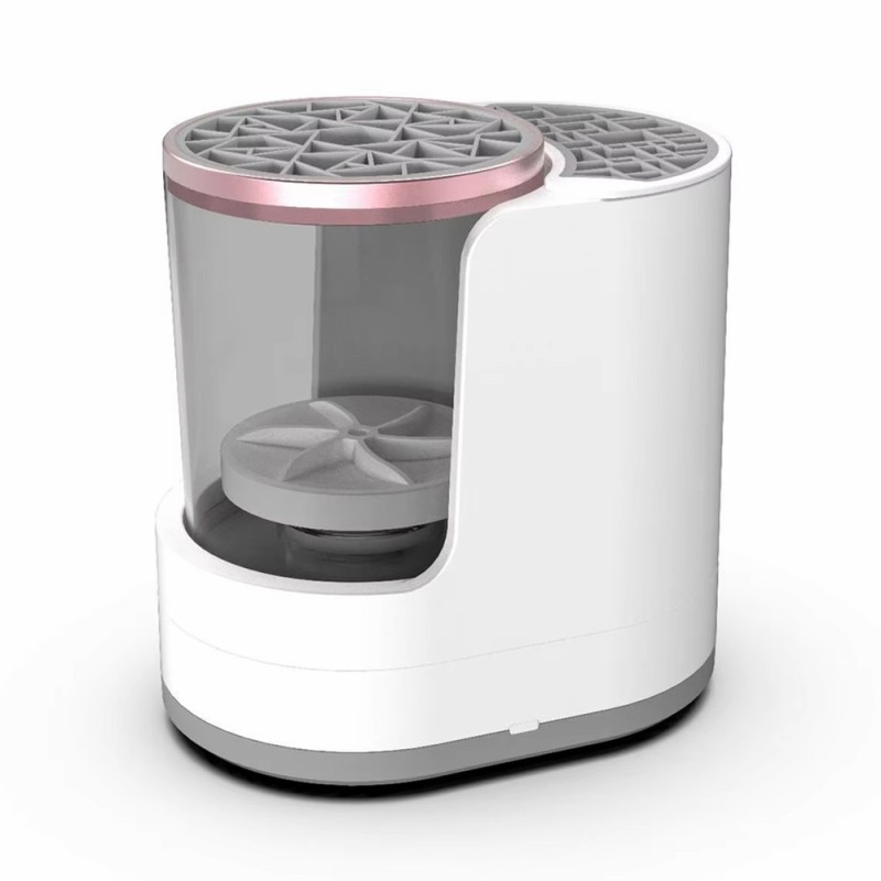 Portable Makeup Tool Factory - Rechargeable Vibration Powder Puff