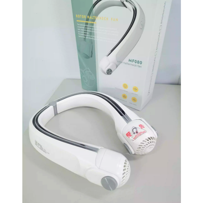 Turbo Fan Factory - High Speed USB Rechargeable with Lanyard