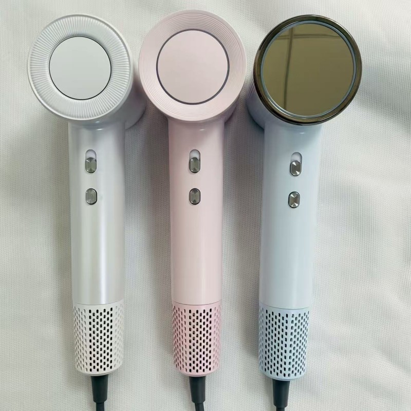 High-speed Hair Dryer Factory - 2000W Brushless Motor Low Noise