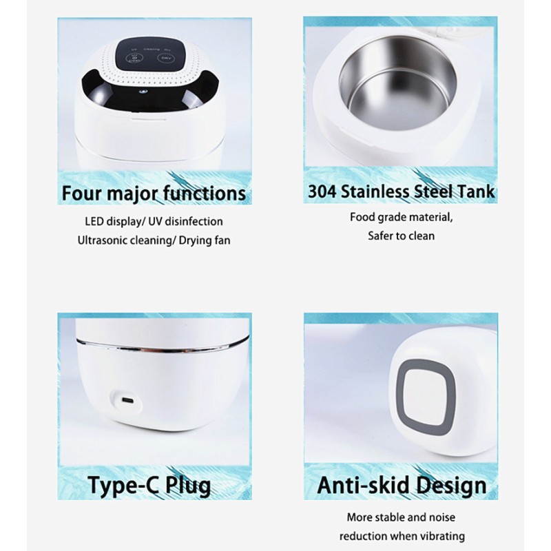 Dental Pod Cleaner Manufacturer - UV Fan Drying Portable Machine