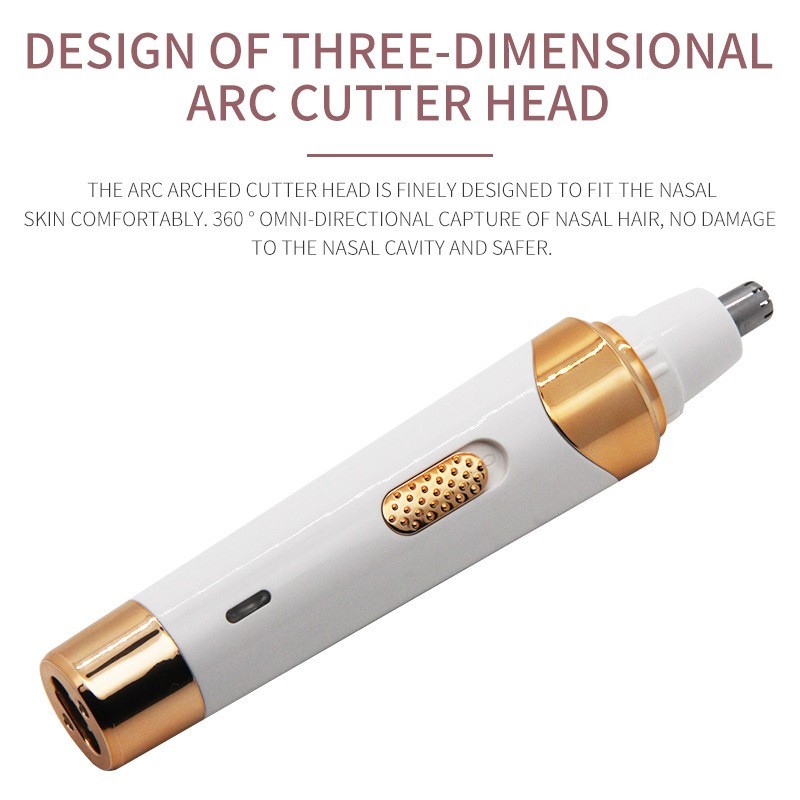 Electric Hair Remover Factory - 4-in-1 IPX7 Battery Power Armpit