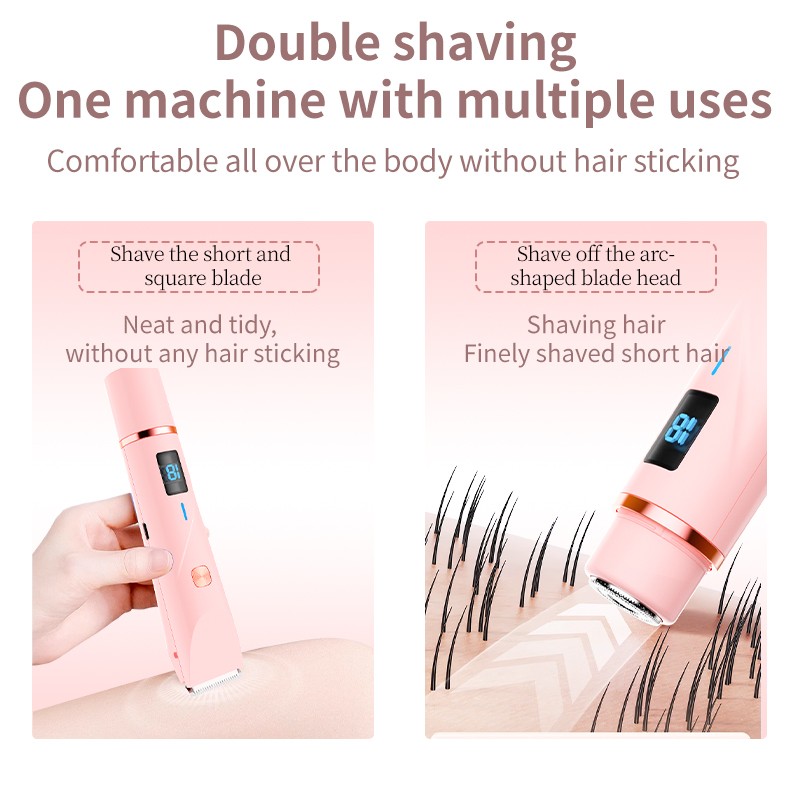 Facial Shaver Manufacturer - Portable Mini 4-in-1 Painless Epilator