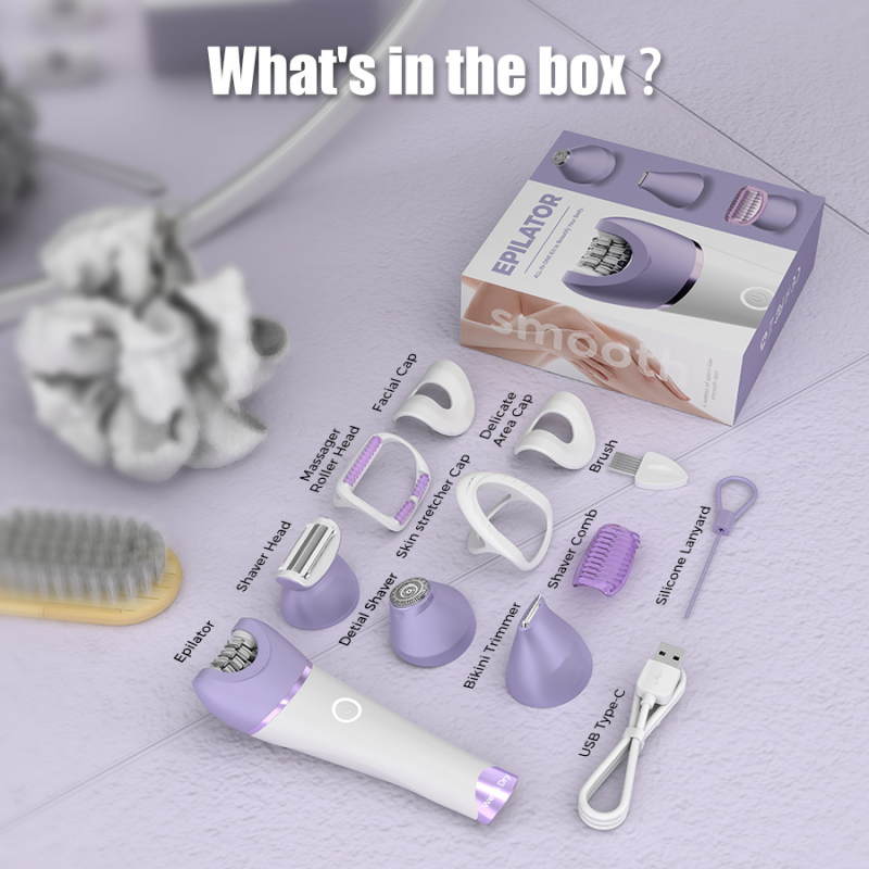 Dual Shaver Factory - Women's Facial Bikini Body Hair Removal