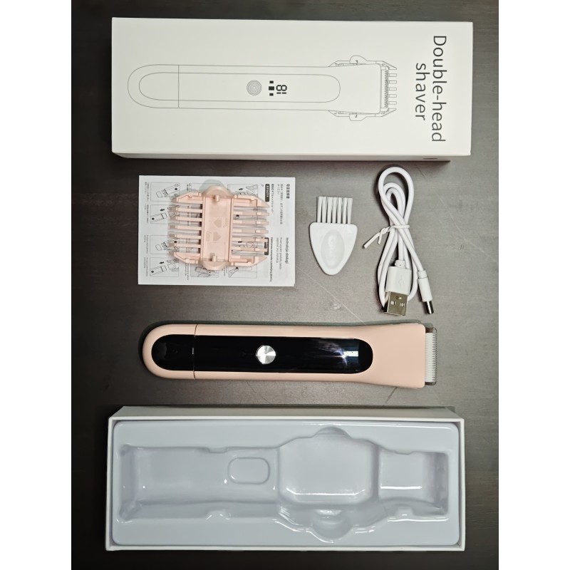 Electric Trimmer Manufacturer - Rechargeable IPX7 Bikini Clipper