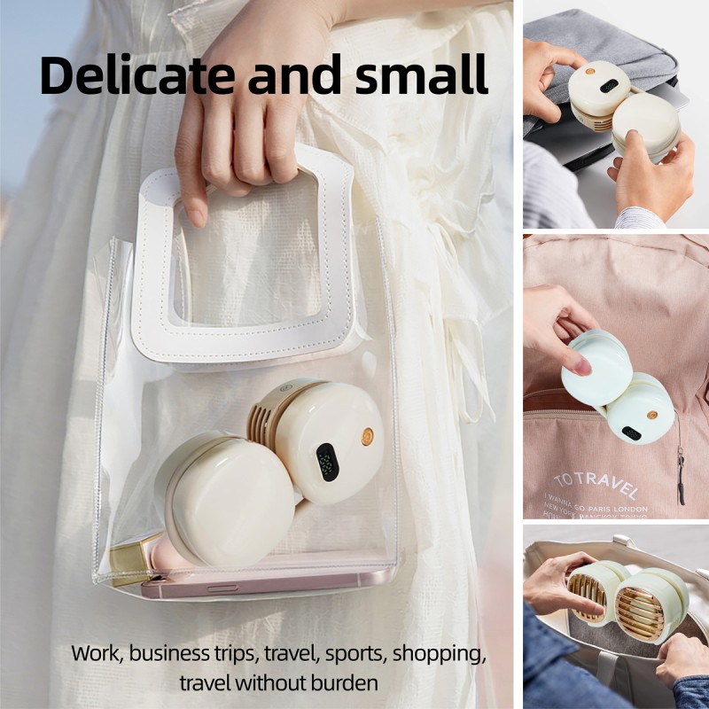 Cooling Fan Factory - Portable Power Bank USB Rechargeable