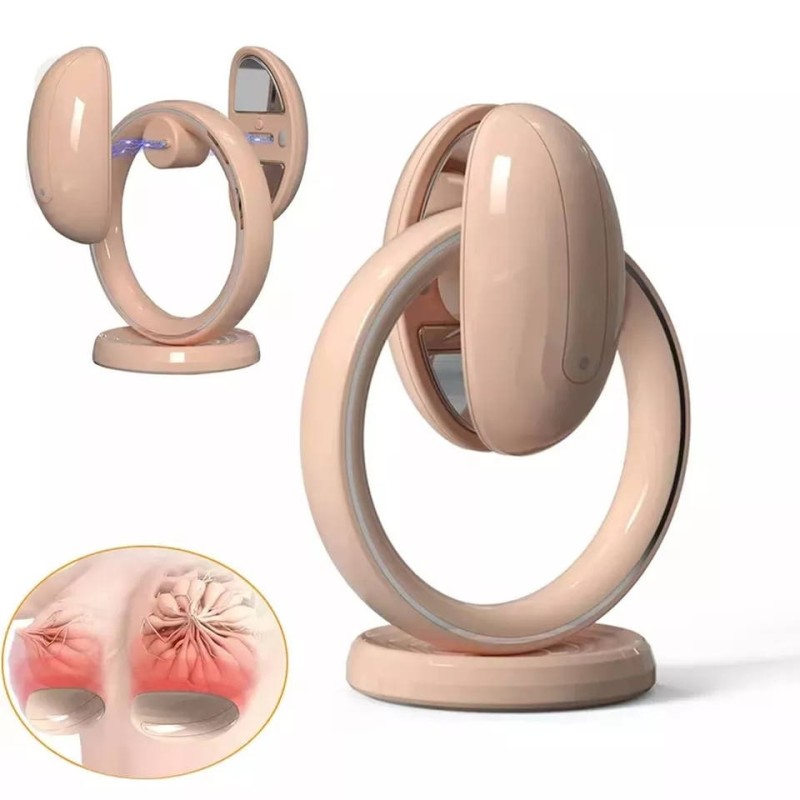 Facial Cupping Factory - Glass Silicone Vacuum Suction Anti Aging