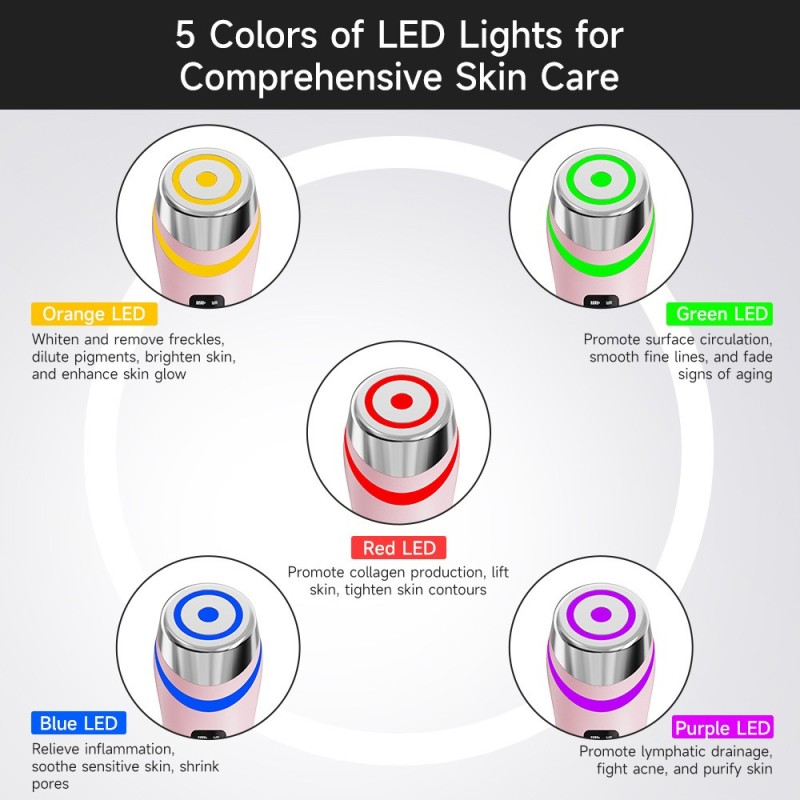 Facial Cleansing Brush Factory - Portable Silicone Vibration Waterproof