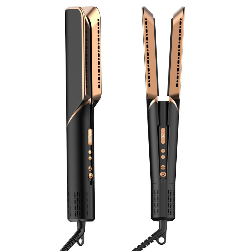 Blow Dryer Manufacturer - Dual-Use Straightener Negative Ion