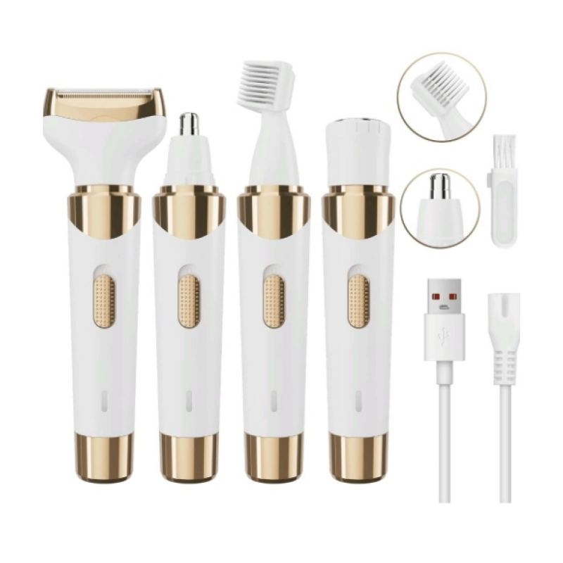 Electric Hair Remover Factory - 4-in-1 IPX7 Battery Power Armpit