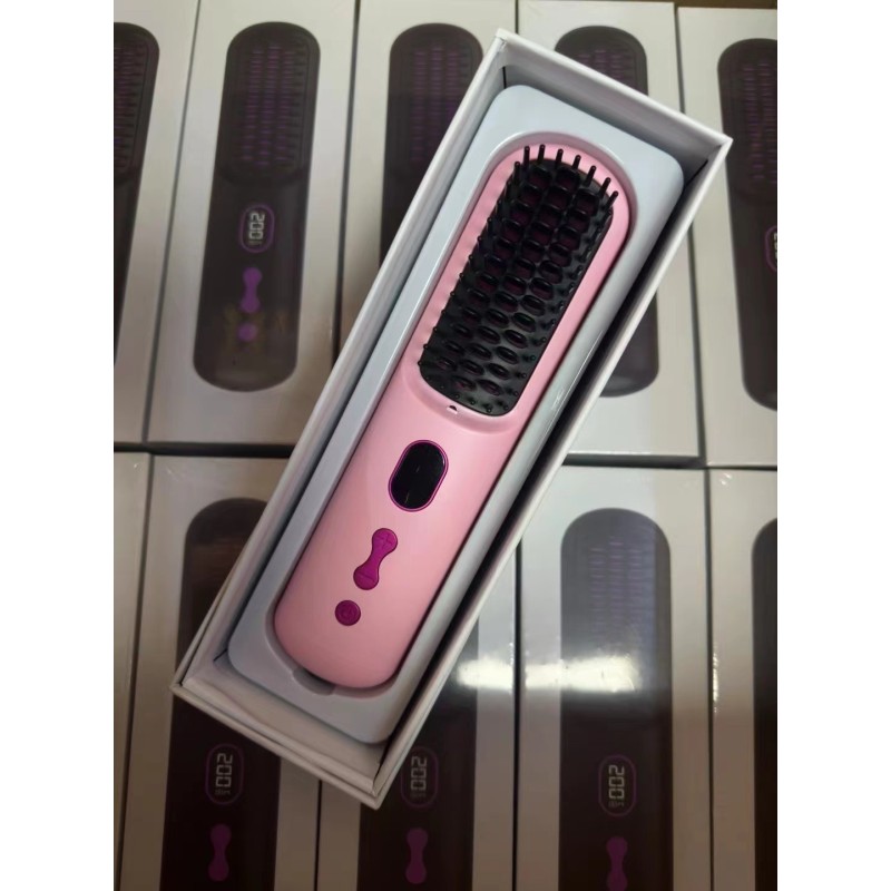 Wireless Straightener Factory - Dual-Purpose Titanium LED Display