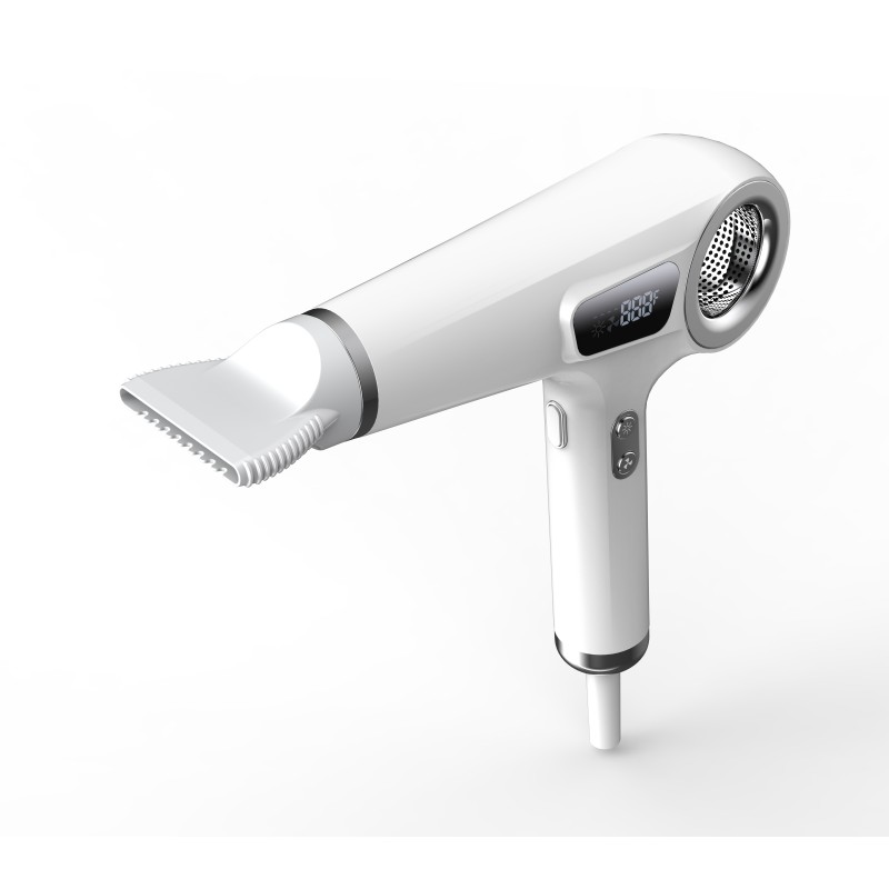 Hair Dryer Manufacturer - 2000W Straightener LCD Display Screen