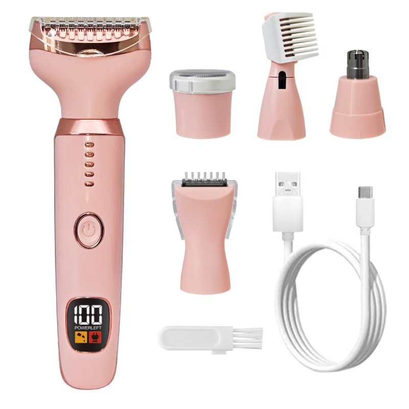 Cordless Epilator Manufacturer - Portable 2-in-1 Hair Trimmer
