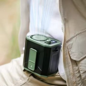 Electric Fan Manufacturer - Wholesale Portable Waist Hanging