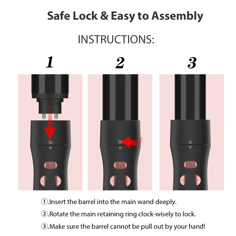 Electric Straightener Factory - Portable Quick Heating LED Display
