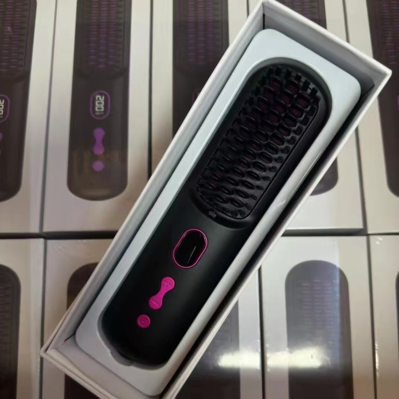 Wireless Straightener Factory - Dual-Purpose Titanium LED Display