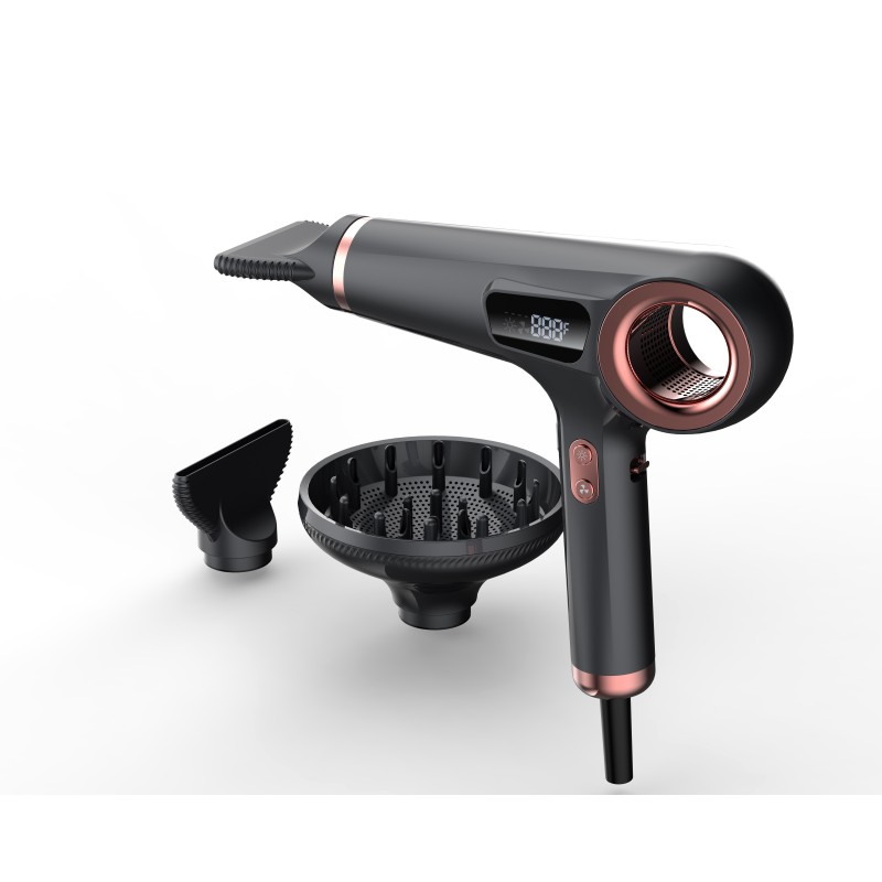 Hair Dryer Manufacturer - 2000W Straightener LCD Display Screen
