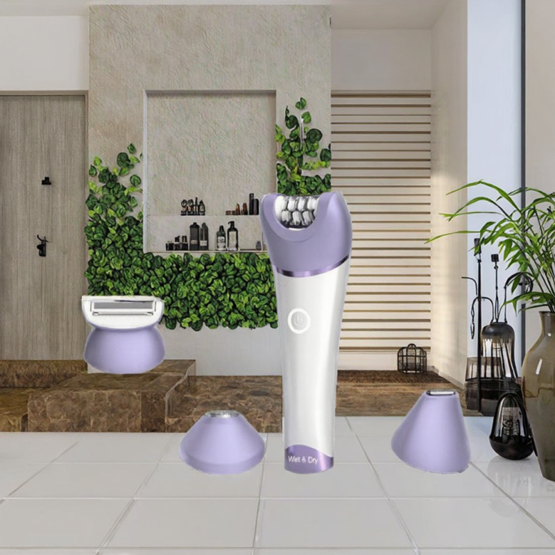 USB Hair Remover Factory - Ladies Shaver LED Display Waterproof